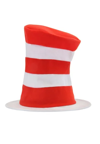 Vista 2 de Sombrero a Rayas del Gato en el Sombrero para Niños de Dr. Seuss Multicolor