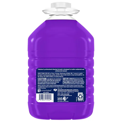 Vista 3 de Fabuloso 128 onzas líquidas lavanda Paquete de 4