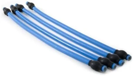 Vista 6 de Balanced Body Replacement Tube Kit for CoreAlign Exercise Equipment, for Home Gym or Pilates Studio Use, 4 Bands