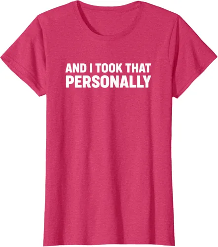 Vista 8 de And I Took That Personally - Camiseta divertida de baloncesto, Negro