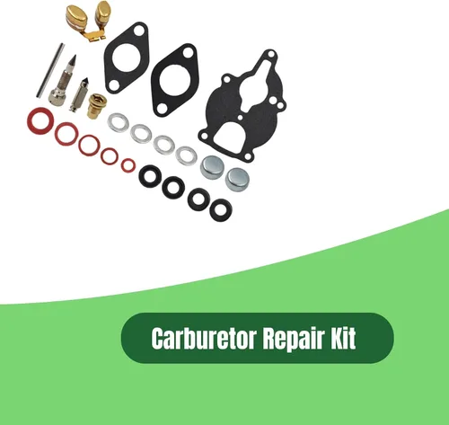 Vista 4 de ALL-CARB Kit de reparación de carburador LQ39 Reemplazo de flotador para Clark Bobcat 632 722 732 Motor 1498 13805 G36 Wisconsin VH4D VHD TJD