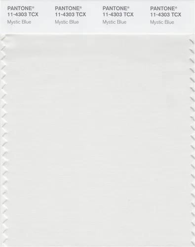 Vista 7 de Pantone Tarjeta Swatch de algodón estándar de color, color # 17-5104, gris definitivo Ultimate Gray