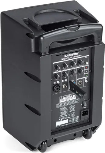 Vista 3 de Samson Expedition XP208w Sistema PA portátil, XP208W (XP208W), gris
