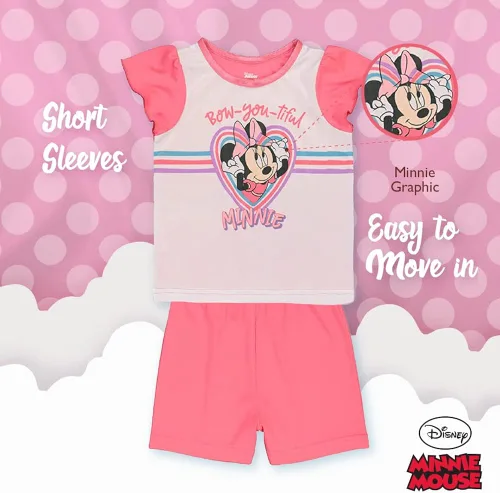Vista 5 de Disney Conjunto de pijama de 2 piezas para niñas Princesa Sirenita