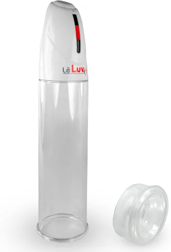 Vista 12 de LeLuv Bomba de vacío masculina iPump programable automática negra que registra tu nivel de vacío con cilindro transparente de 8 pulgadas de longitud