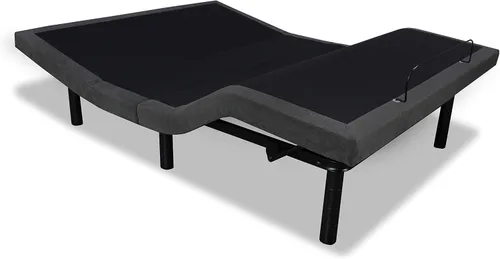 Vista 5 de iDealBed 3i Base de cama ajustable personalizable, inalámbrica, gravedad cero, posiciones de confort con un toque, memoria programable