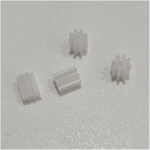 Vista 4 de Fit for E99 PRO 2 Mini Drone Spare Part Motor Arm Shell/Propeller/Protective Frame/Gears/Blade Clip Part DIY Accessory(12PCS Blade Guard)