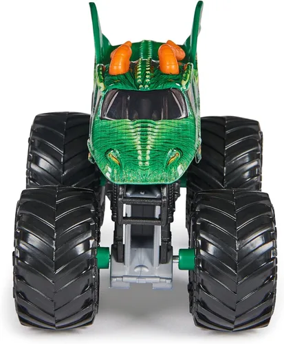 Vista 4 de Monster Jam 2023 Spin Master 1:64 Serie de camiones fundidos a troquel 32 Legacy Trucks Dragon