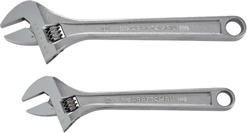 Vista 5 de CRAFTSMAN Juego de llaves ajustables, 2 piezas (CMMT12002)