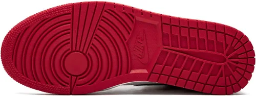 Vista 5 de Jordan WMNS Air 1 High OG CD0461 016 - Punta negra satinada para mujer, talla 6.5 W, Negro