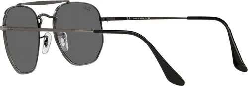 Vista 5 de Ray-Ban Rb3648 - Lentes de sol Marshal cuadradas unisex para adultos