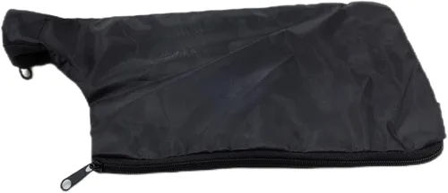 Vista 2 de Bolsa universal de recolección de polvo compatible con máquina de corte de lijadora de banda de tanque de sierra diagonal Breathable thick fabric