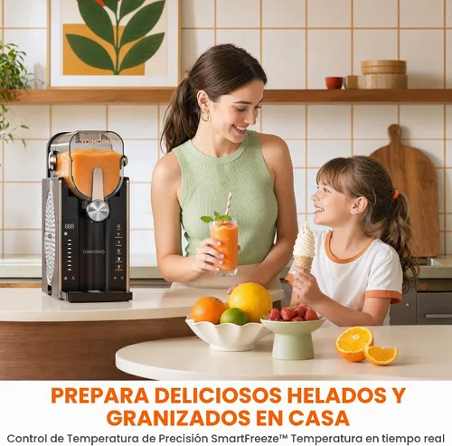 Vista 2 de Máquina de granizado de 88OZ y máquina de helado de servicio suave