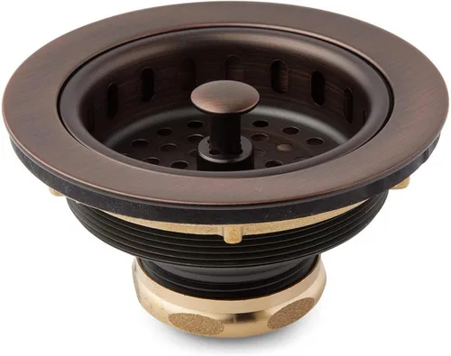 Vista 14 de Signature Hardware 482758 Colador de cesta de 4-1/2" con cordal