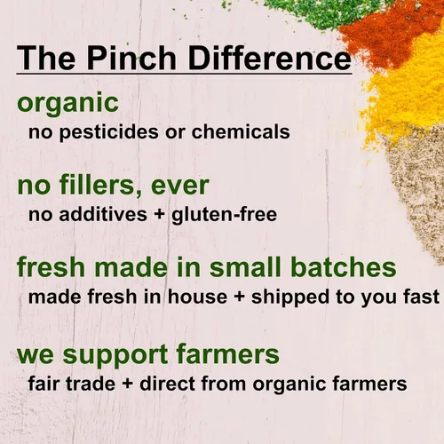 Vista 2 de Pinch Spice Market -Cayenne-Comercio Directo, Orgánico, Caliente