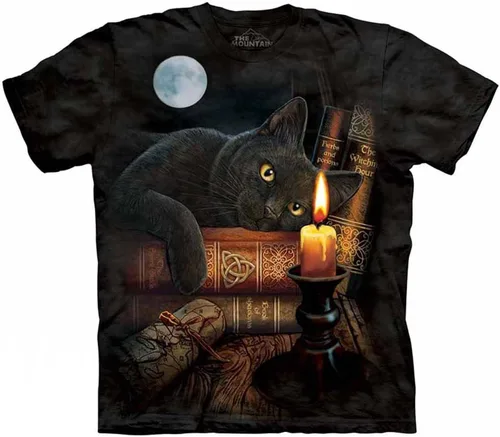 Vista 2 de The Mountain Camiseta Beware Of The Pit Bulls para hombre