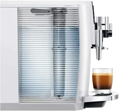 Vista 3 de Jura Máquina de café espresso E8 (blanco)