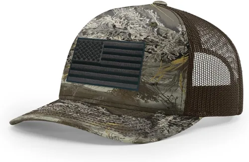 Vista 103 de Joe's USA Richardson 112 - Gorras de camionero con parche gráfico personalizado - Gorras estructuradas de cinco y seis paneles Richardson Premium