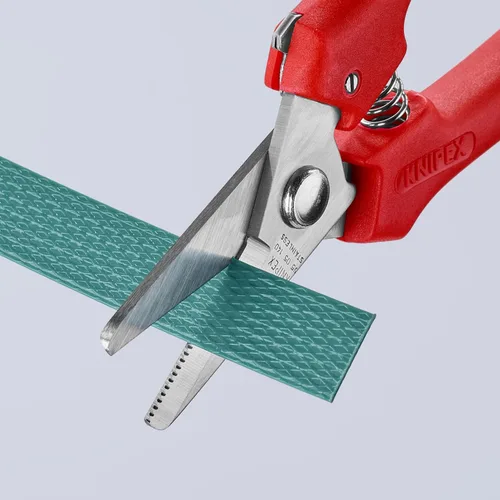 Vista 7 de KNIPEX - 95 05 140 Herramientas - Tijeras combinadas (9505140)