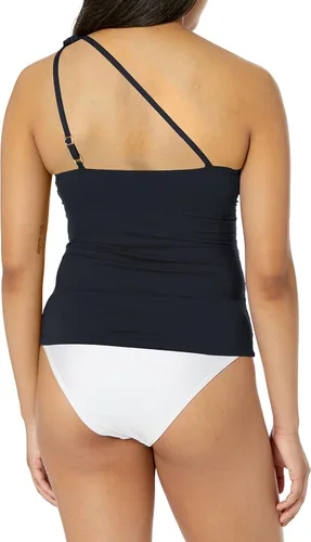 Vista 3 de Island Goddess - Traje de baño tankini con un hombro