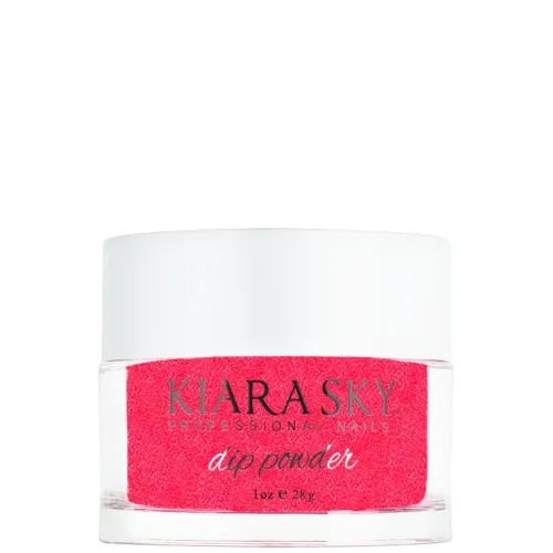 Vista 10 de Kiara Sky Polvo de inmersión Tonos Rosados 1 oz, Pomelo Cosmo