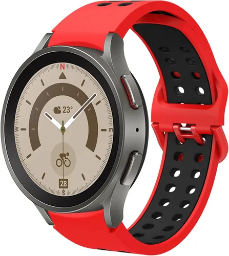Vista 15 de VeveXiao Correa deportiva compatible con Samsung Galaxy Watch 5 Pro de 1.772 pulgadas/Watch 4 Classic 1.654 pulgadas/1.811 pulgadas, sin huecos