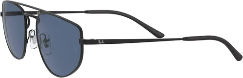 Vista 3 de Ray-Ban Unisex Sunglasses Gold Frame, Photochromic Yellow Gradient Green Lenses, 55MM