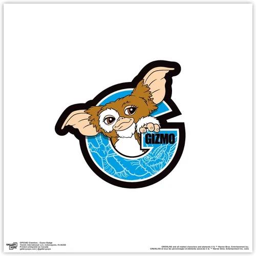 Vista 9 de Trends International Gallery Pops Gremlins - Arte de pared con insignia de Gizmo, versión enmarcada negra, 12 x 12 pulgadas