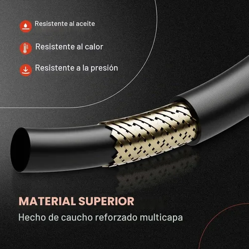 Vista 7 de A-Premium Conjunto de manguera de presión de dirección asistida compatible con Jeep