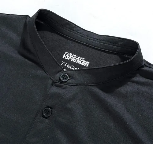 Vista 3 de EXCELLENT ELITE SPANKER Camiseta de polo para hombre de manga corta con cuello redondo