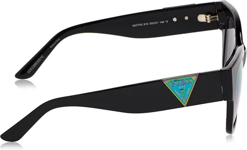 Vista 3 de GUESS Gafas de sol de gran tamaño de ojo de gato