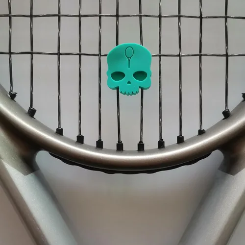 Vista 4 de Amortiguador de tenis lindo / divertido paquete de 5 ~ 10 raquetas de tenis amortiguador de vibraciones de silicona suave raqueta de tenis