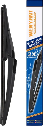 Vista 9 de Repuesto de limpiaparabrisas trasero de 10 pulgadas para Toyota Rav4 2013-2018 Highlander 2020-2022 Jeep Compass 2018-2021 limpiaparabrisas trasero