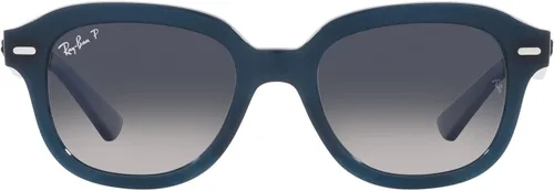 Vista 12 de Ray-Ban Gafas de sol unisex ópalo gris oscuro, lentes grises, 2.008 in Negro/Verde