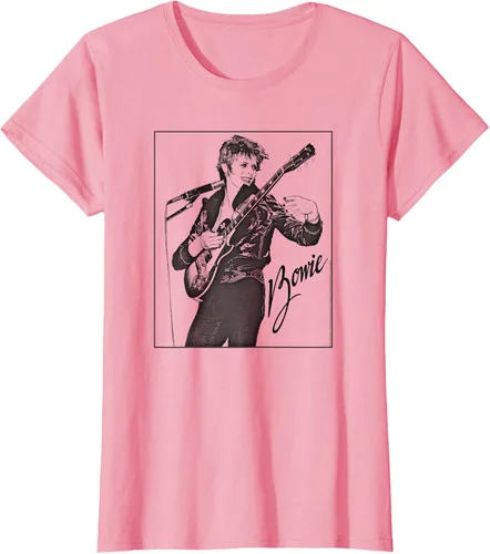 Vista 13 de David Bowie - Camiseta Deluxe, Gris
