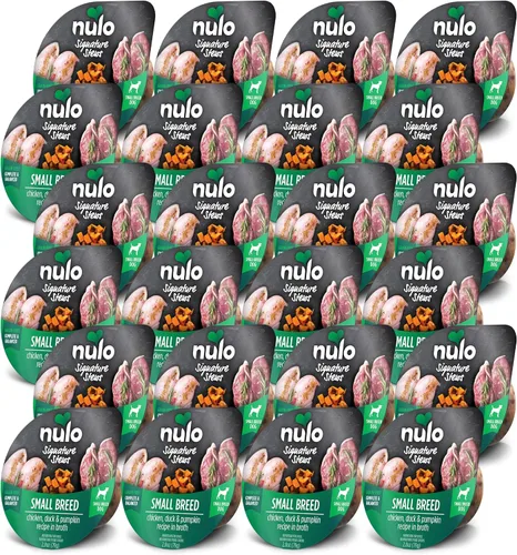 Vista 12 de Nulo Small Breed Dog Signature Stew - Pollo y salmón en caldo, taza de 24 x 2.8 onzas