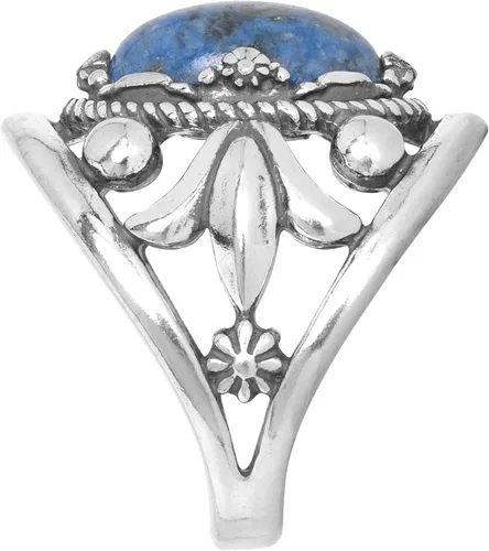 Vista 3 de American West - Anillo de plata de ley para mujer, con diseño inspirado en la tobilla, tallas 5 a 10