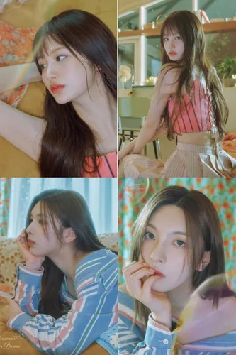 Vista 2 de NMIXX A MIDSUMMER NMIXX'S DREAM 3er single álbum JIWOO Ver K-POP SEALED