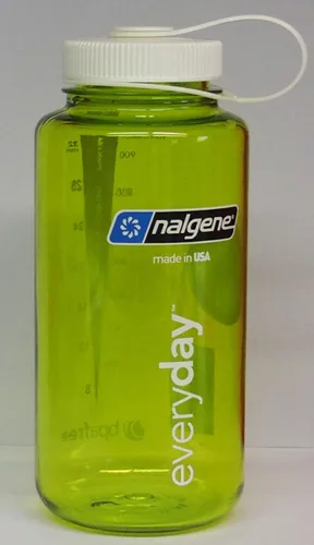 Vista 12 de Nalgene Botella de agua de boca ancha, azul, 32 onzas