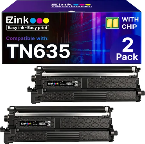 Vista 17 de E-Z Ink TN433 - Cartucho de tóner compatible con Brother TN-433 TN431