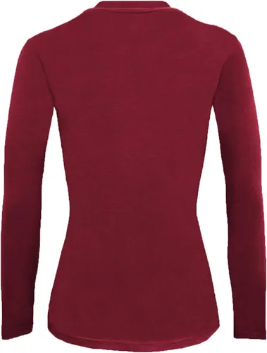 Vista 118 de Natural Uniforms Camiseta Under Scrub para mujer, cuello redondo, manga larga, paquete de 3, paquete múltiple de 3
