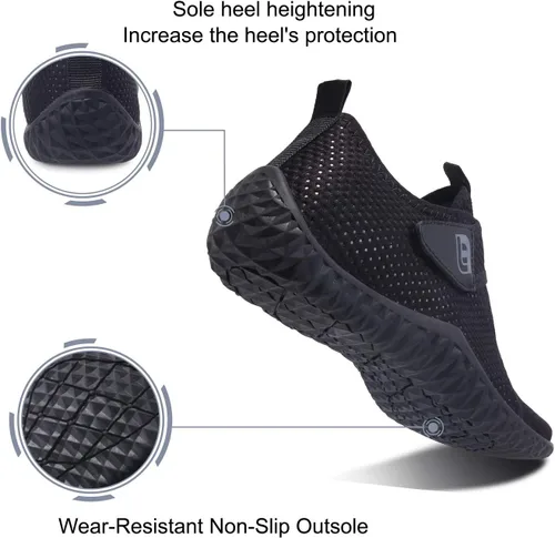 Vista 5 de Spesoul Zapatos deportivos acuáticos para hombre y mujer, secado rápido, para exteriores, para playa, natación, piscina, surf, buceo, yoga