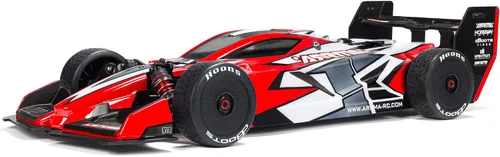 Vista 3 de ARRMA RC Car 1/7 Limitless V2 Speed Bash Roller (requiere productos adicionales para funcionar), transparente, ARA7116V2