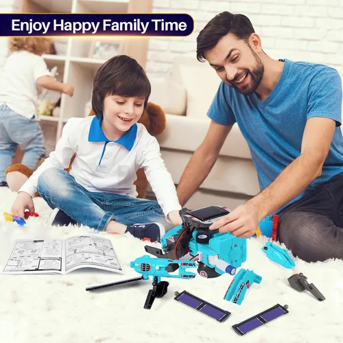 Vista 4 de Juguetes STEM para niños de 8 a 13 años, regalos de cumpleaños de Navidad para 8, 9, 10, 11, 12, 13, 14 años, adolescentes, niños y niñas, 6 en 1