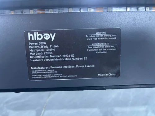 Vista 8 de Hiboy S2 Pro Electric Scooter, 500W Motor, 10" Solid Tires, 25 Miles Range 19 Mph Folding Commuter Electric Scooter for Adults with Double Braking