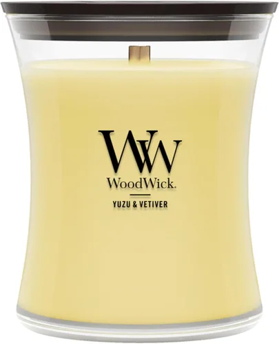 Vista 22 de WoodWick - Vela perfumada Chai de canela, mecha, 16 onzas Canela Chai