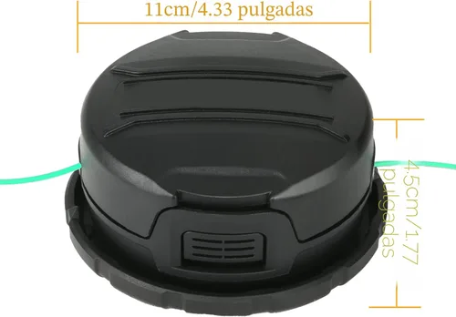Vista 6 de DWO1DT995 - Cabezal de repuesto compatible con Dewalt DCST920 DCST922 DCST970 DCST990 DCST925, cabezal de repuesto con línea preenrollada de 0.080