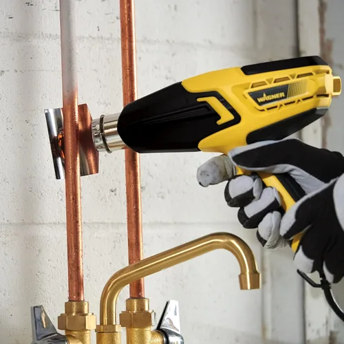 Vista 22 de Wagner Spraytech 0503038 HT400 - Pistola de calor para repujado, 0503008