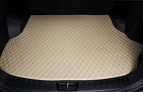 Vista 15 de Alfombrillas de carga personalizadas para el 95% de los modelos de automóvil, alfombrillas para maletero de automóvil para todo tipo de clima Beige