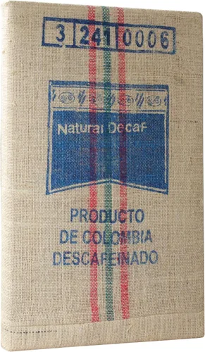 Vista 6 de ATS Acoustics Panel acústico que absorbe el sonido, auténtico, bolsa de arpillera de grano de café, arte de pared para café, 24 x 36 x 2 pulgadas